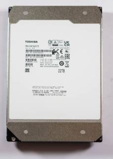 Внутренний HDD/SSD Toshiba MG10 22TB 7200rpm 512MB HDEB00NGEA51F / MG10AFA22TE