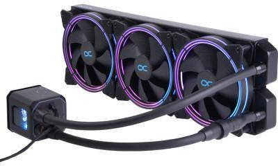 Кулер ALPHACOOL Eisbaer Aurora 420 ARGB (11731)
