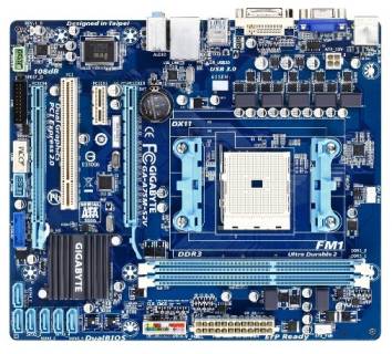 Материнская плата Gigabyte GA-A75M-S2V