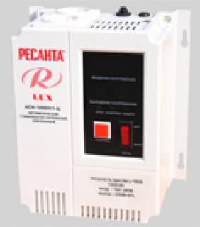 Стабилизатор Ресанта Релейные Стабилизатор АСН-1000Н Lux АСН-1000 Н/1-Ц
