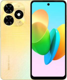 Смартфон Tecno Spark 20C (BG7n) 8/128GB Alpenglow Gold 4894947016943