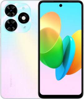 Смартфон Tecno Spark 20C (BG7n) 8/128GB Mystery White 4894947011788