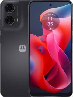 Смартфон Motorola Moto G24 4/128GB (PB180009RS) Matte Charcoal