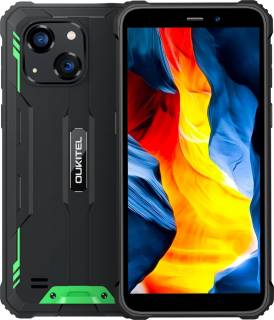 Смартфон Oukitel WP32 4/128GB Black-Green