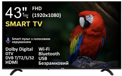 Телевизор PRIME PT 43F14SG11FR