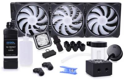 Кулер ALPHACOOL Core Storm 420mm ST30 water cooling Set CORE STORM 420MM/ST30 11988