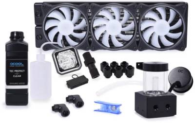 Кулер ALPHACOOL Core Storm 360mm ST30 water cooling Set CORE STORM 360MM/ST30 11986