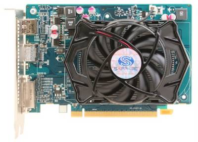 Видеокарта Sapphire Radeon HD6670 1GB 11192-14-20G