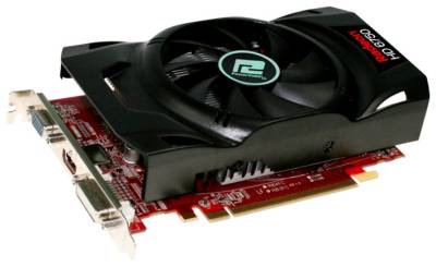 Видеокарта PowerColor Radeon HD6750 1GB AX6750 1GBK3-H