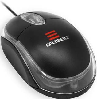 Мышка Gresso Optical GM-665 PS/2