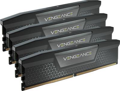 Оперативная память Corsair VENGEANCE Black DDR5 192GB (4x48GB) 5200MHz CL38 Kit CMK192GX5M4B5200C38