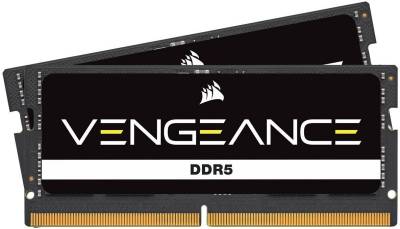 Оперативная память Corsair So-Dimm VENGEANCE DDR5 32GB (2x16GB) 5600MHz CL48 Kit CMSX32GX5M2A5600C48