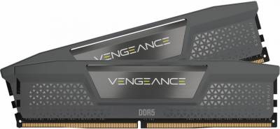 Оперативная память Corsair VENGEANCE Grey DDR5 32GB (2x16GB) 6000MHz CL36 Kit CMK32GX5M2E6000Z36