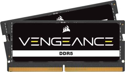 Оперативная память Corsair So-Dimm VENGEANCE DDR5 16GB (2x8GB) 4800MHz CL40 Kit CMSX16GX5M2A4800C40