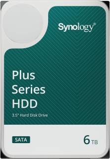 Внутренний HDD/SSD Synology Plus Series HDD 6TB 5400rpm 256MB HAT3300-6T