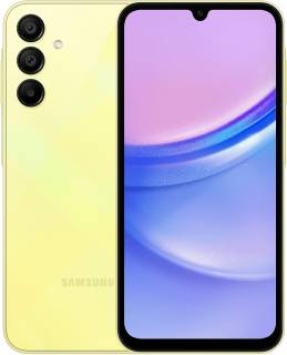 Смартфон Samsung Galaxy A15 8/256Gb (SM-A155FZYIEUC) Yellow