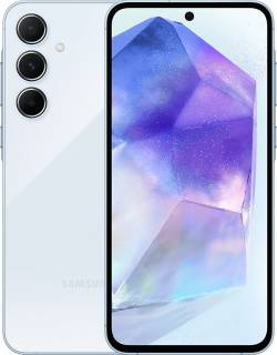Смартфон Samsung Galaxy A55 5G 8/128GB (SM-A556BLBAEUC) Awesome Iceblue