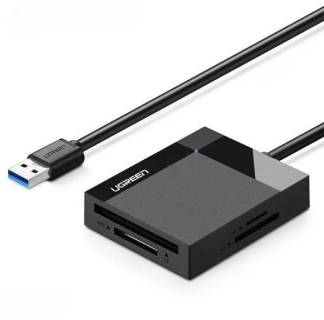 Картридер Ugreen CR125 USB 3.0 All-in-One Card Reader 50cm UGR-30333