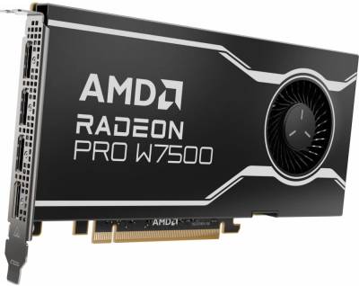 Видеокарта AMD Radeon PRO W7500 8GB 100-300000078