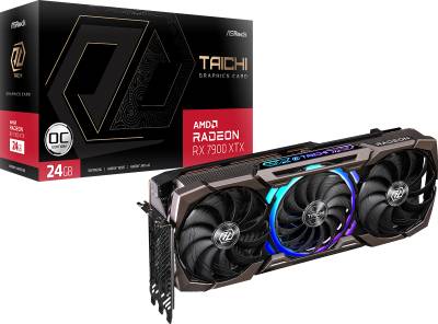 Видеокарта ASRock Radeon RX 7900 XTX Taichi 24GB OC RX7900XTX TC 24GO