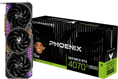 Видеокарта Gainward GeForce RTX 4070 Ti SUPER Phoenix GS 16GB NED47TSH19T2-1043X / 471056224-4274
