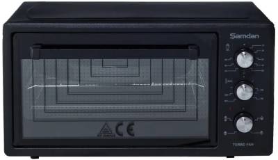 Духовка BORGIO MO 2005 Black (48 L)
