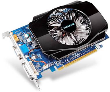 Видеокарта Gigabyte GeForce GT430 1GB GV-N430-1GI