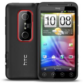 Смартфон HTC X515m Shooter EVO 3D PG86300