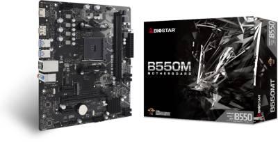 Материнская плата Biostar B550MT