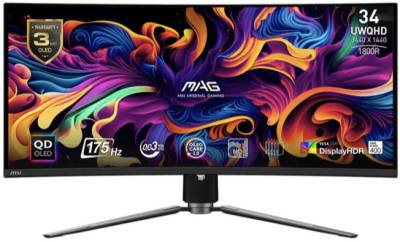 Монитор MSI MAG 341CQP QD-OLED