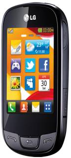 Телефон Lg T510 Black