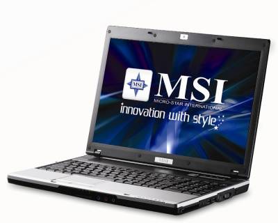 Ноутбук MSI VR610 VR610X-205UA