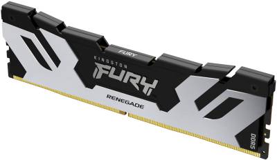 Оперативная память Kingston FURY Renegade Silver/Black XMP DDR5 16GB 8000MHz CL38 KF580C38RS-16