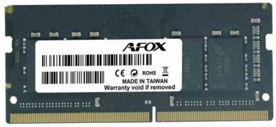Оперативная память AFOX So-Dimm DDR4 8GB 3200MHz CL22 AFSD48PH1P