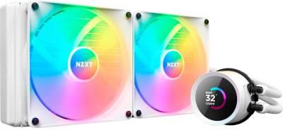 Кулер NZXT Kraken 280 RGB (RL-KR280-W1) Matte White