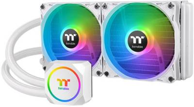 Кулер Thermaltake TH240 ARGB Sync Snow Edition AIO Liquid Cooler CL-W301-PL12SW-A