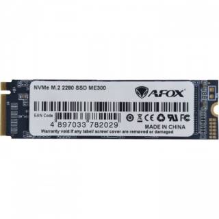 Внутренний HDD/SSD AFOX ME300 256GB M.2 2280 NVMe PCIe Gen3 x4 3D TLC ME300-256GN