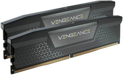 Оперативная память Corsair VENGEANCE Black DDR5 32GB (2x16GB) 6000MHz CL38 Kit CMK32GX5M2B6000C38