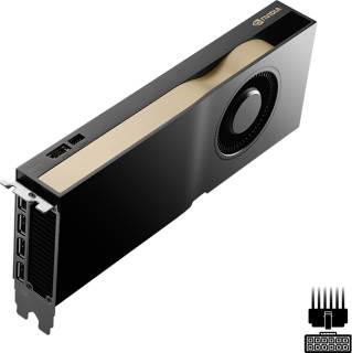 Видеокарта PNY Nvidia RTX 4500 Ada Generation 24GB VCNRTX4500ADA-PB
