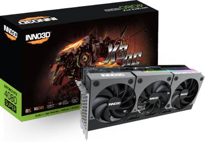 Видеокарта Inno3D GeForce RTX 4080 SUPER X3 OC 16GB N408S3-166XX-187049N