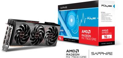 Видеокарта Sapphire PULSE Radeon RX 7900 GRE 16GB 11325-04-20G