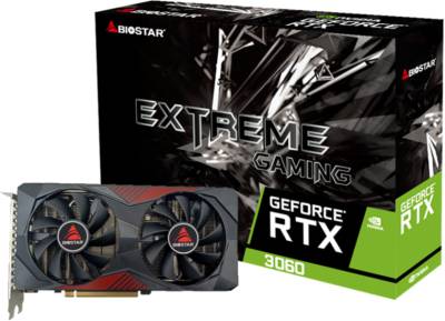 Видеокарта Biostar GeForce RTX 3060 12GB VN3606RML9