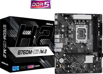 Материнская плата ASRock B760M-H2/M.2
