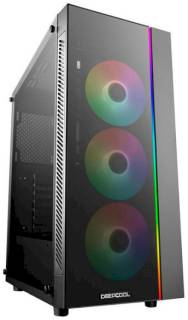 Корпус Deepcool MATREXX 55 V3 ADD-RGB 3F (damaged box) Black DP-ATX-MATREXX55-AR-3F