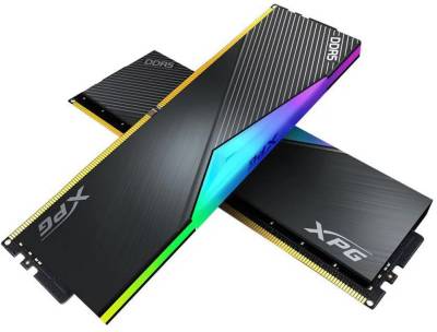Оперативная память A-Data XPG Lancer RGB Black DDR5 32GB (2x16GB) 6800MHz CL34 Kit AX5U6800C3416G-DCLARBK
