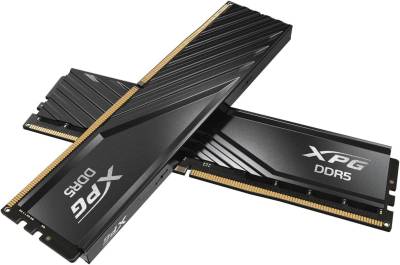 Оперативная память A-Data XPG Lancer Blade Black DDR5 32GB (2x16GB) 6400MHz CL32 Kit AX5U6400C3216G-DTLABBK