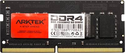 Оперативная память Arktek So-Dimm DDR4 8GB 2666MHz CL19 AKD4S8N2666