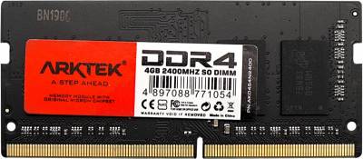 Оперативная память Arktek So-Dimm DDR4 4GB 2400MHz CL17 AKD4S4N2400