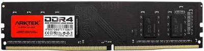 Оперативная память Arktek DDR4 4GB 2666MHz CL17 AKD4S4P2666