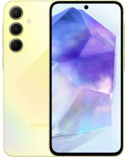 Смартфон Samsung Galaxy A55 5G 8/128GB (SM-A556BZYAEUC) Awesome Lemon